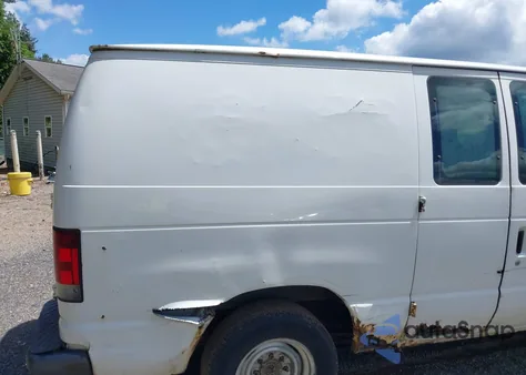 2007 Ford E-150 Commercial/Recreational z USA, uszkodzony, nr VIN 1FTNE14W67DA81374